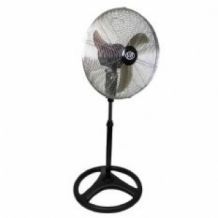 VB statiefventilator 18\'\' 45CM Chroom/zwart